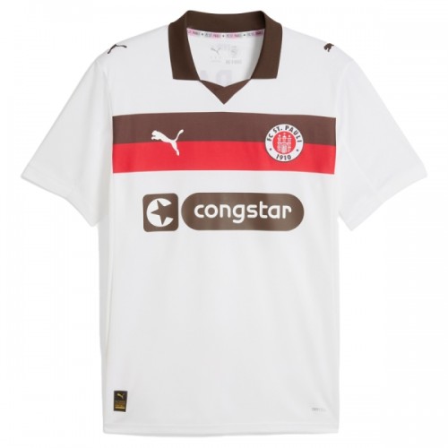 Camisola do St Pauli Equipamento Alternativo 2025-26 Camisola do St Pauli Equipamento Alternativo 2025-26